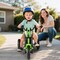 Kids 3-Wheel Tricycle with Forward & Backward Pedals, Anti-Skid Wheels, and Stable Frame